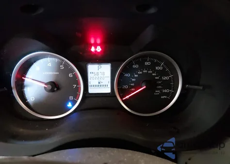 2014 Subaru Forester 2.5I Premium z USA, uszkodzony, nr VIN JF2SJAEC4EH496350